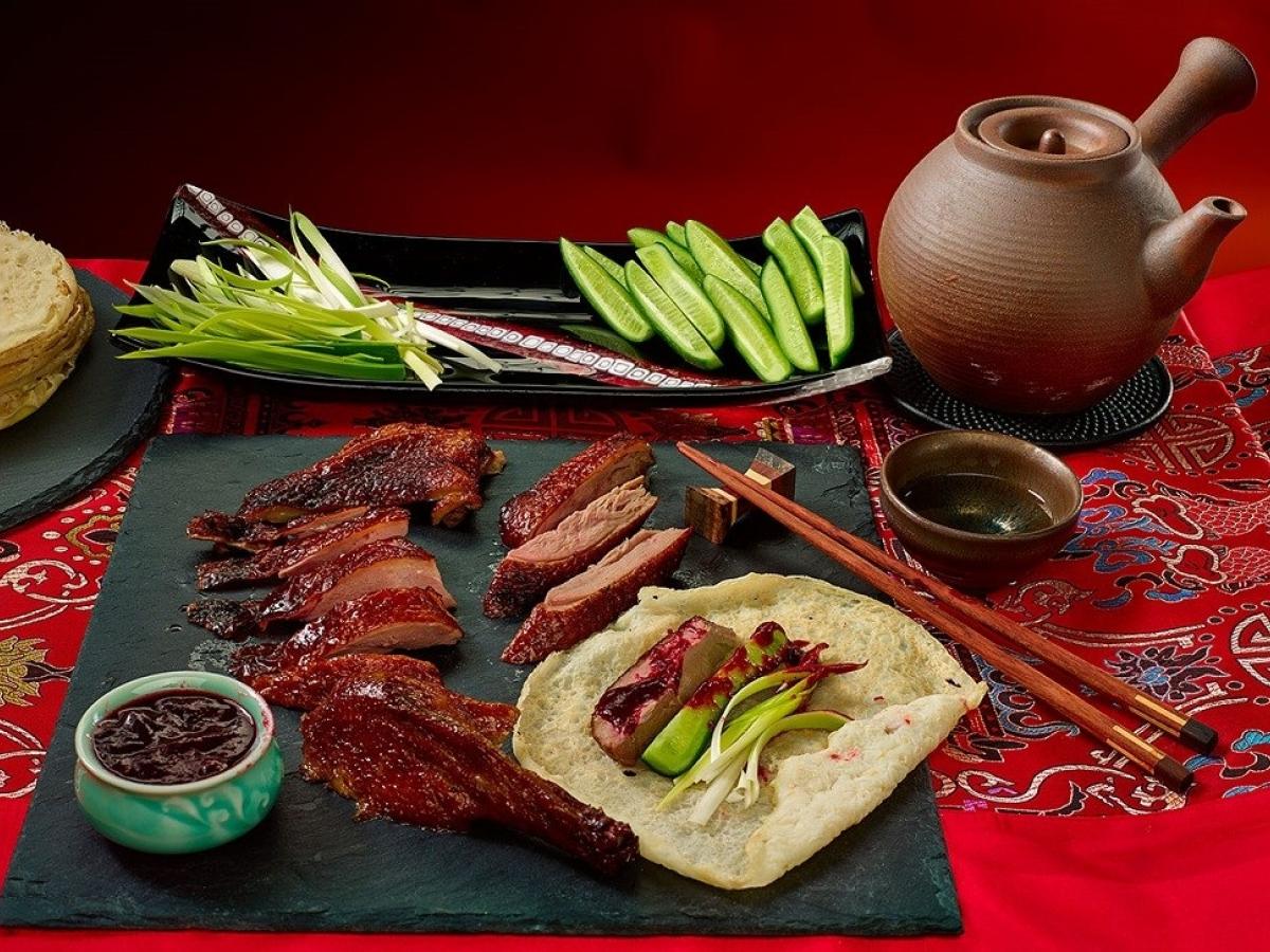 Пекинская кухня  Хайнань 